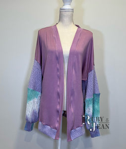 Lantern Sleeve Cardigan *XL*