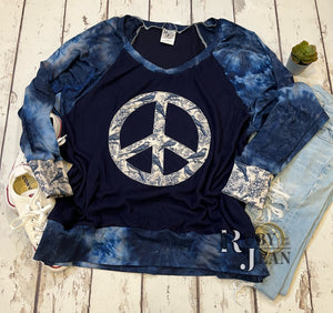 Ragdoll Raglan- Peace for Birds *1X*