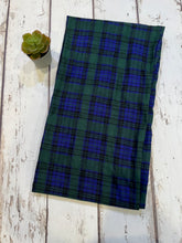 Load image into Gallery viewer, Hidden Pocket Infinity Scarf- Plaid
