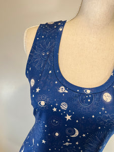 Essential Tank- Celestial Blue