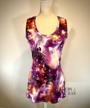 Load image into Gallery viewer, Essential Tank- Purple Galaxy *XL*
