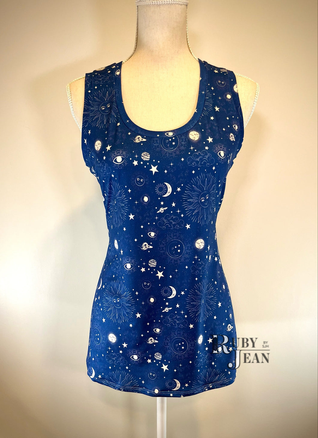 Essential Tank- Celestial Blue