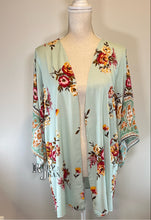 Load image into Gallery viewer, Summer Cardi- Mint
