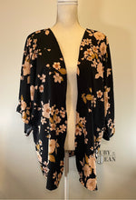 Load image into Gallery viewer, Summer Cardi- Black Floral
