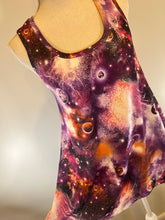 Load image into Gallery viewer, Free Spirit Tank- Purple Galaxy *L*
