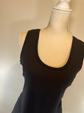 Load image into Gallery viewer, Essential Tank- Black Rib
