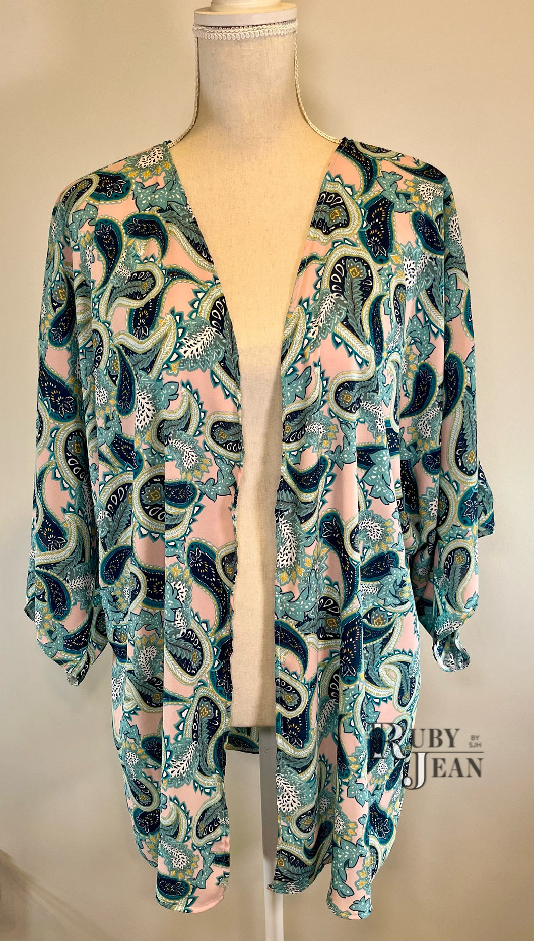 Summer Cardi- Paisley