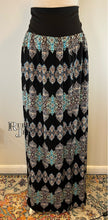 Load image into Gallery viewer, Maxi Skirt- Boho Blue
