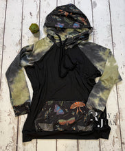 Load image into Gallery viewer, Double Crossover Hoodie- Lunar Moths *24*
