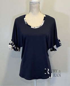 Flutter Sleeve Top *Large*