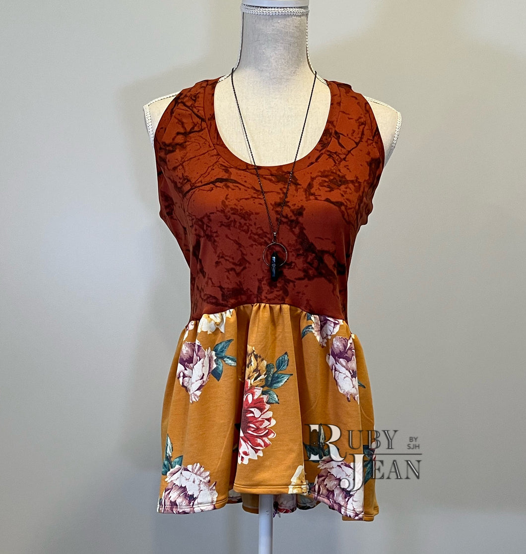 Babydoll Tank Top *XXL*