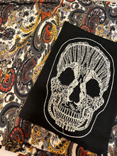 Load image into Gallery viewer, Paisley Skull Cardigan *Preorder*
