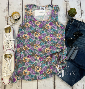 Free Spirit Tank 60’s Floral